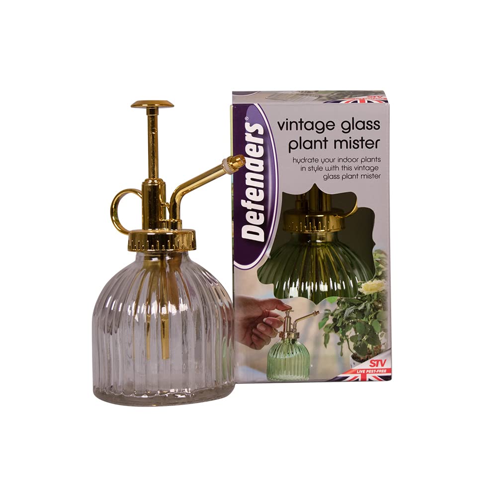 Defenders Vintage Glass Plant Mist Sprayer Green – 225ml (B09HL1VQ51) Amazon Price History, Amazon Price Tracker