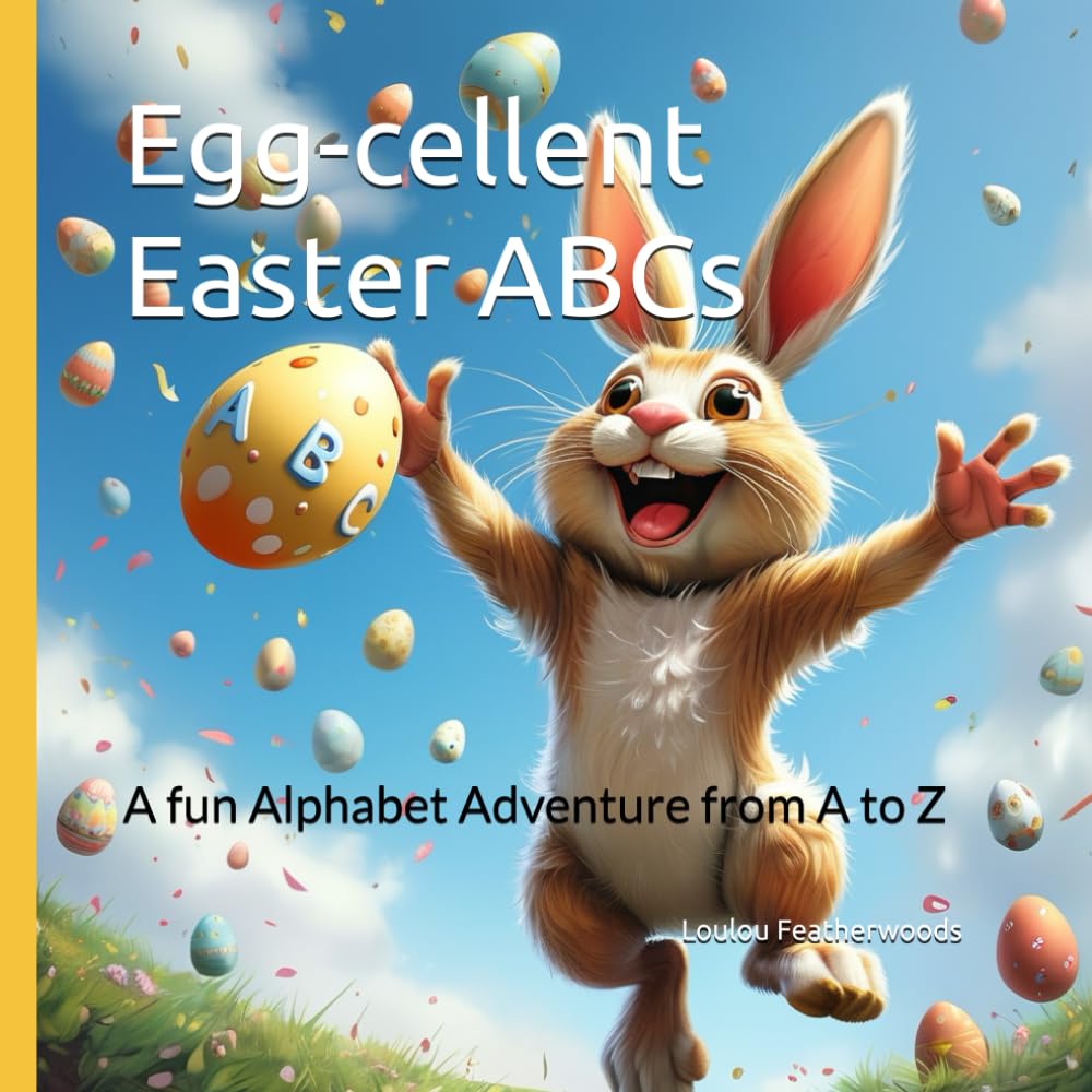 Egg-cellent Easter ABCs: A fun Alphabet Adventure from A to Z