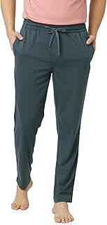 damensch Men's Regular Fit Prima Jersey Trackpants-picture-26