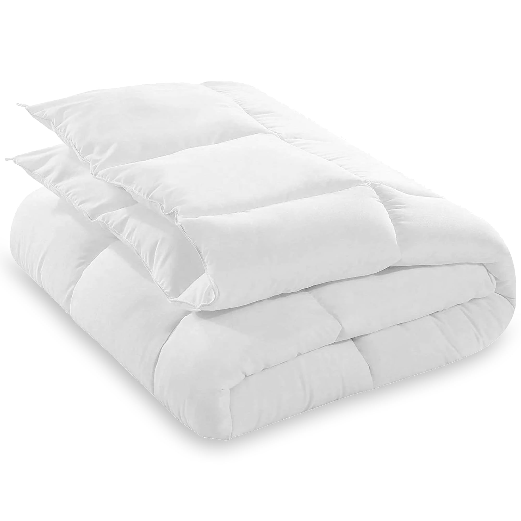 Velosso 13.5 Tog Feels Like Down Microfibre Duvet – All Seasons Warm Winter Quilt – Hypoallergenic & Lightweight, Machine Washable, Hotel Quality Comforter (Single)