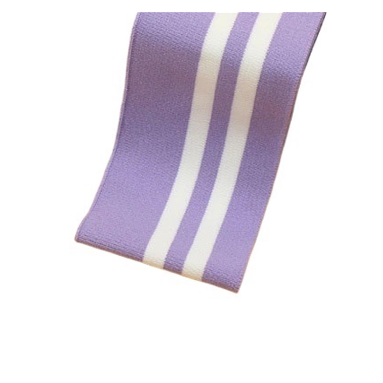 JMORCO Elastic Ribbed Cuffs Rib Combed Cuff Fabric By Half Yards Striped Stretch For Sewing Base Shirt Knitting Neckline 7.5x85CM(Hzrh088) — image 1