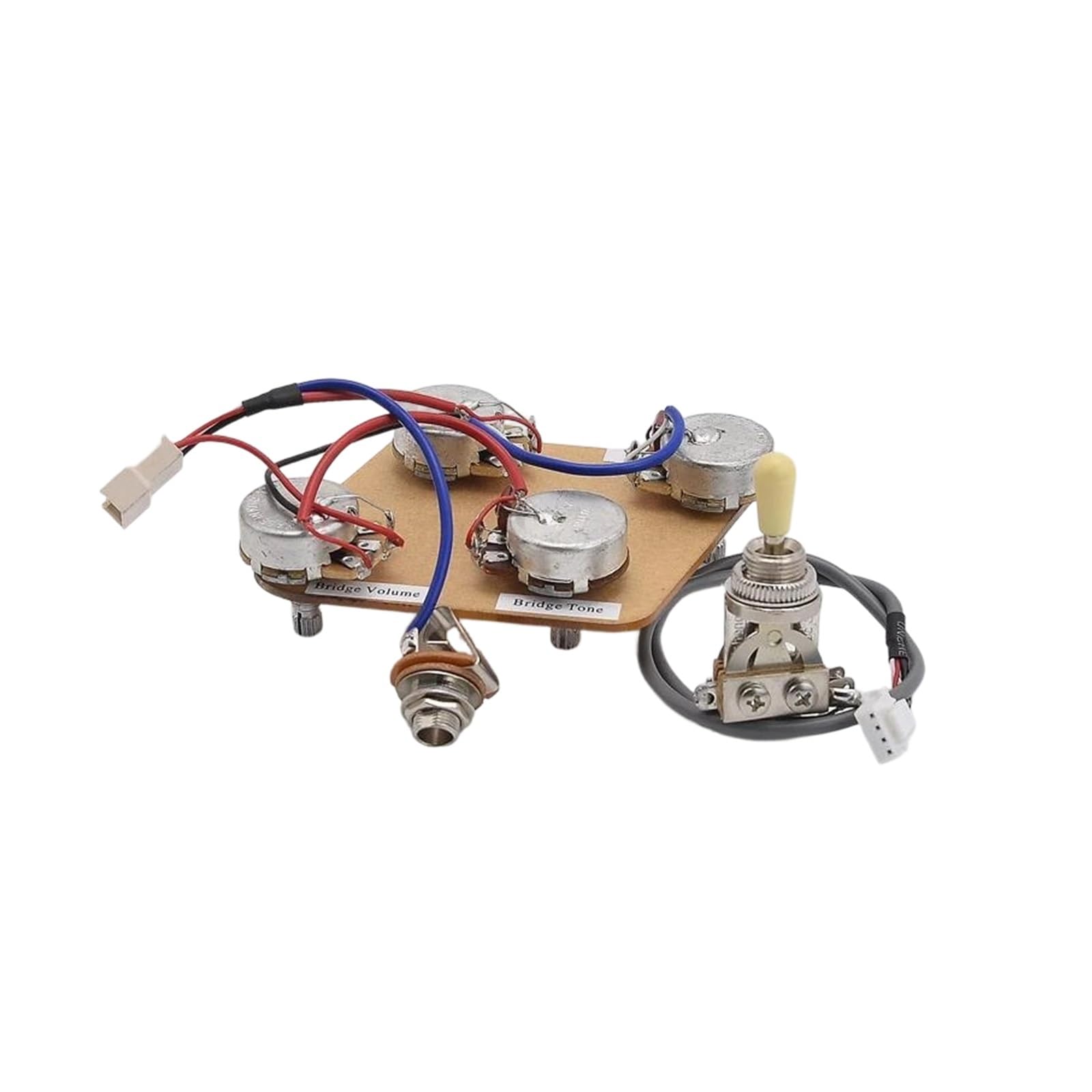 Cablaggio professionale per chitarra 1 Set Di Accessori Per Chitarra Professionale Per Strumenti Musicali Kit Di Cablaggio Precablato(Kit 9)