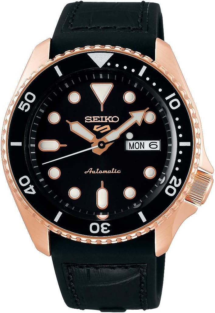 Seiko SRPD76K1 Mens Wristwatch 5 Sports Automatic