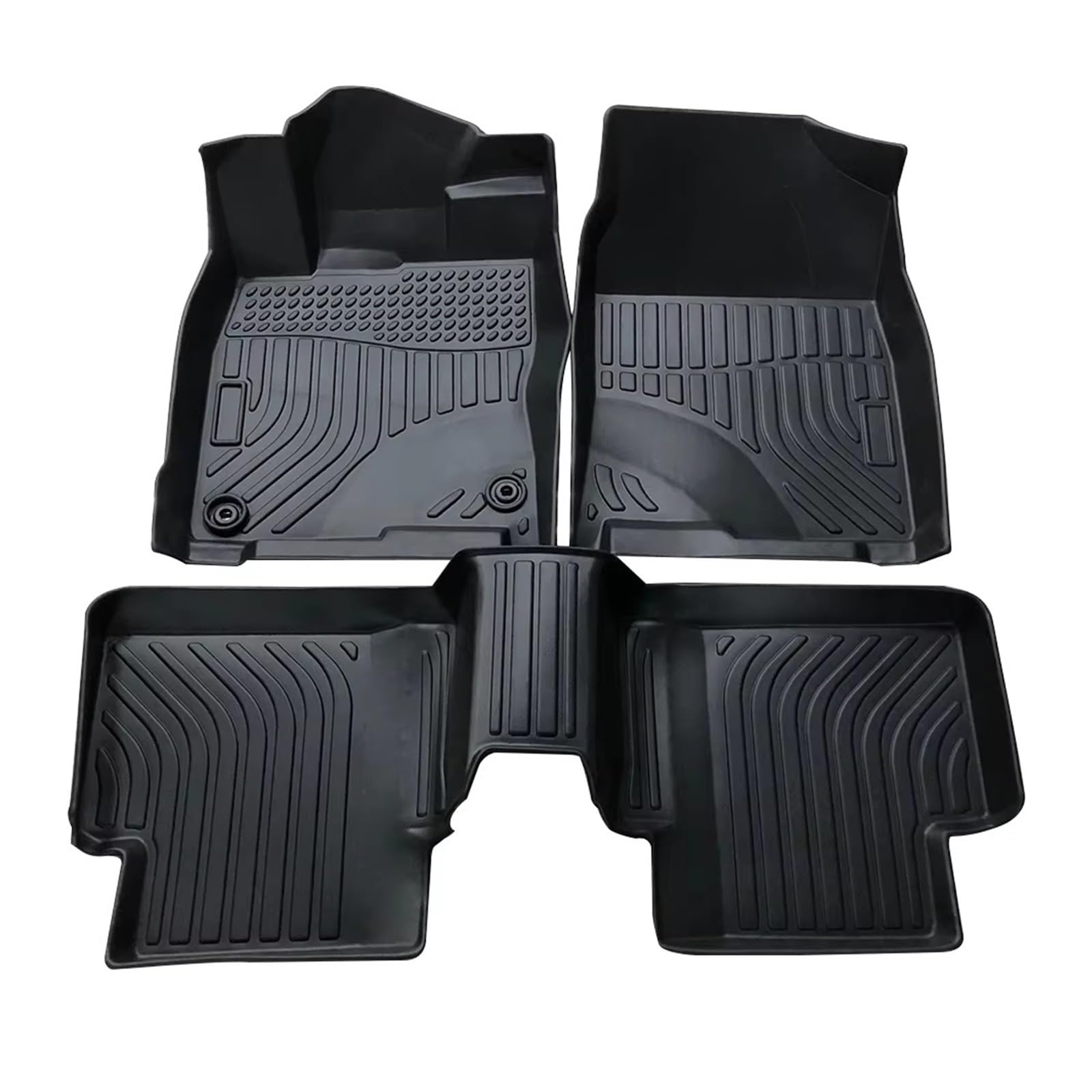 Tapis de sol en caoutchouc TPE pour Sagitar 2019-2024 imperméable - 6