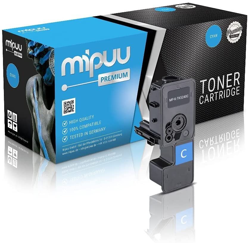 Tóner Compatible Para Kyocera TK-5240K TK-5240 Para Ecosys M5526cdw M5526cdn P5026cdw P5026cdn TK 5240 Negro