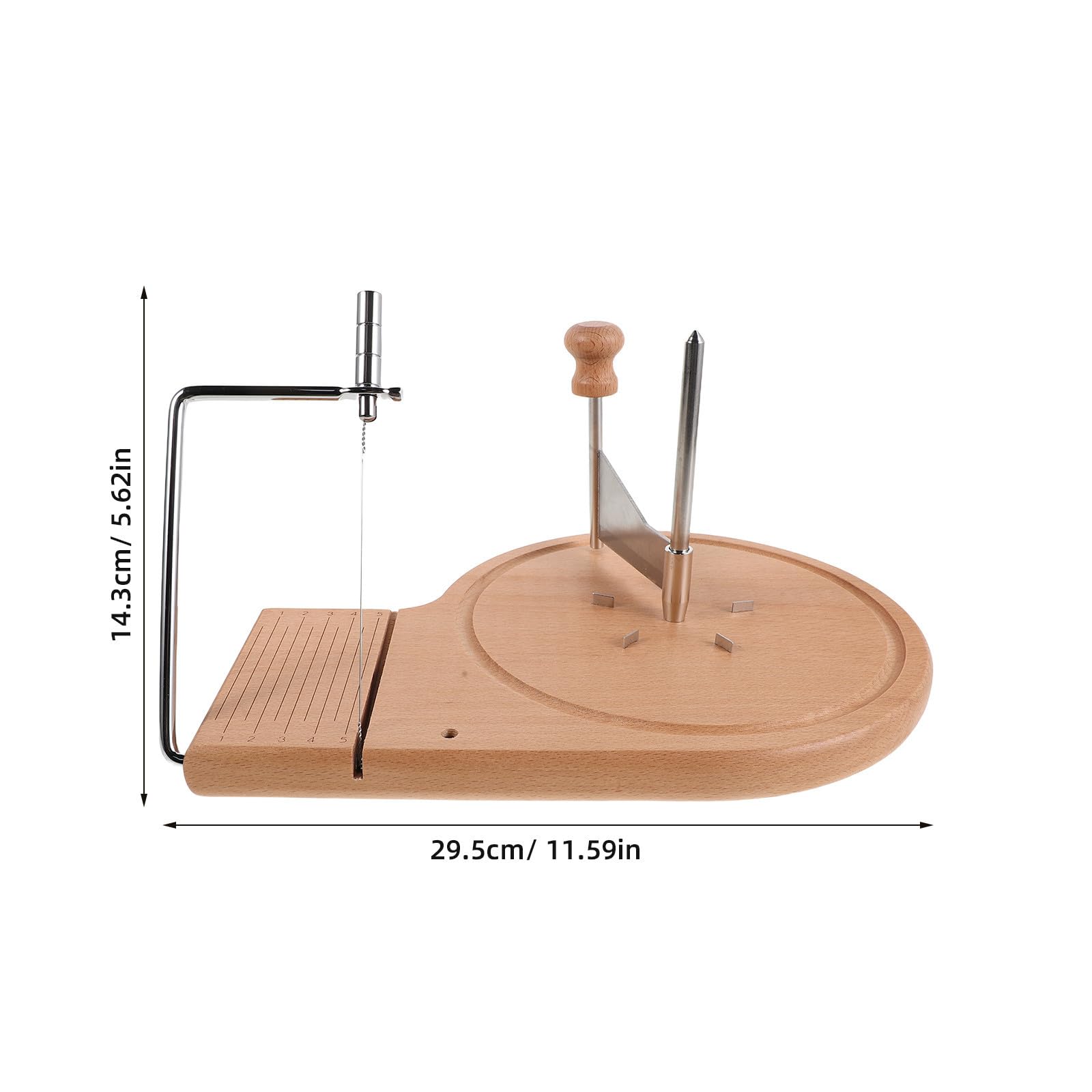 Didiseaon Handkäsehobel mit Handkurbel und Metall Drehbare Käsereibe für Küche und Picknick Präzise Schneidtechnik Multifunktionales Schokoladenraspelwerkzeug