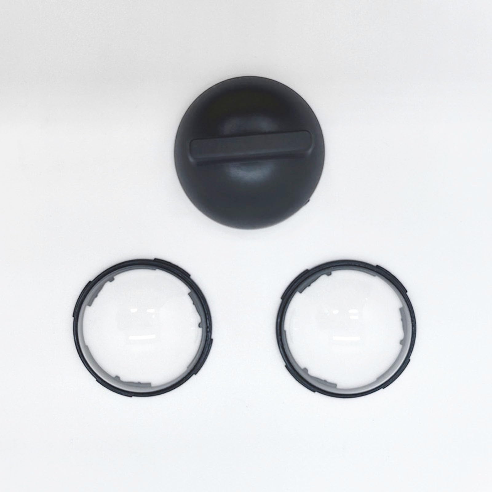 LICHIFIT Protection Objectif Verre Trempé Rotative Pour Insta360 X4 – Capuchon Anti-Rayures Et Anti-Gouttes