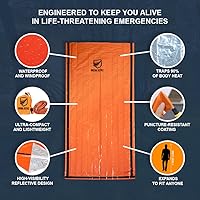 Vista 4 de Original Defense® Saco de dormir de emergencia