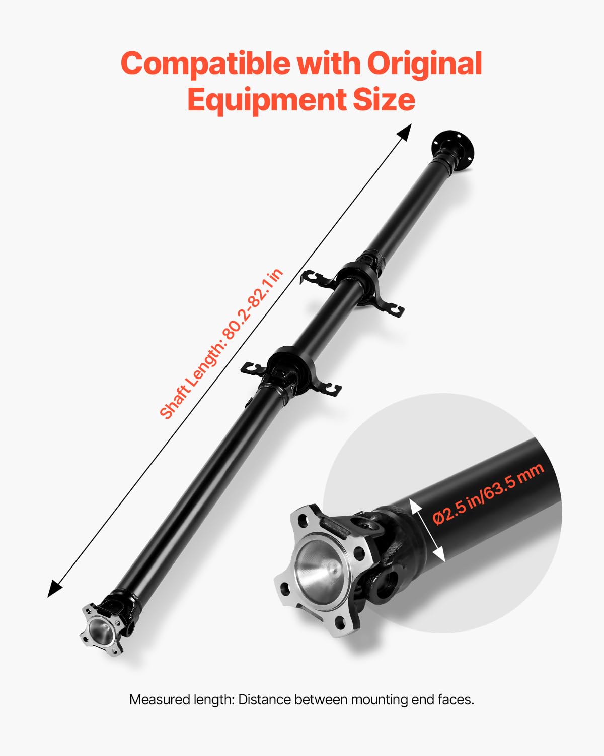 Amazon.com: VEVOR Rear Drive Shaft, 80.2