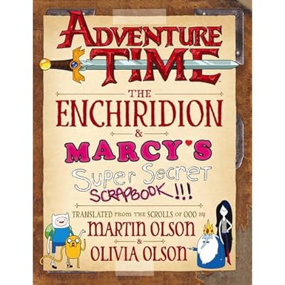 Adventure Time - The Enchiridion & Marcy's Super Secret Scrapbook