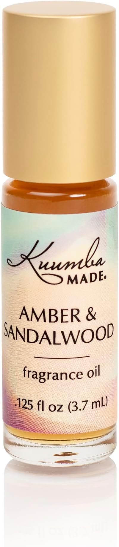Amber & Sandalwood Fragrance Oil Roll-On .125 Oz / 3.7 ml (1-Unit)