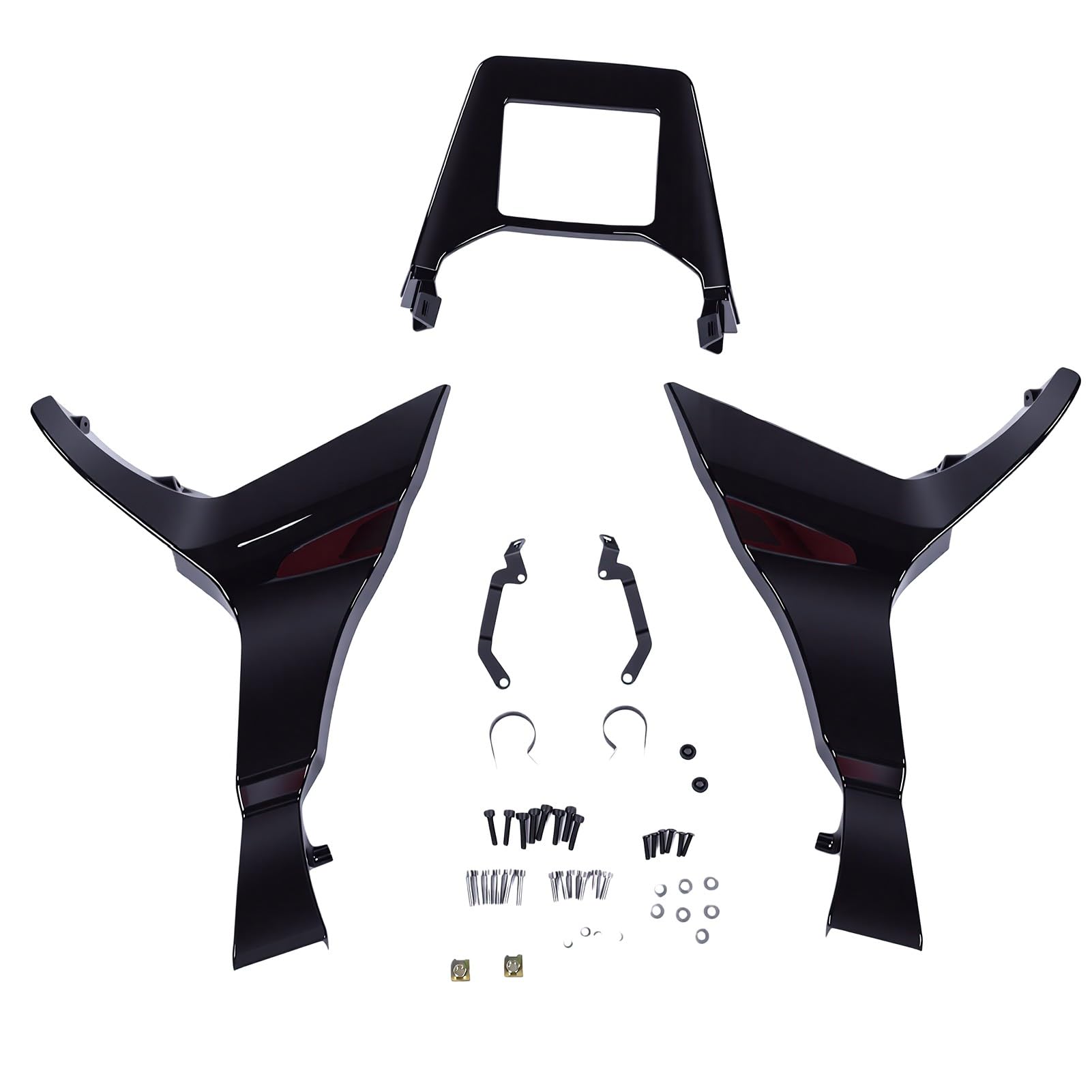 Paraspruzzi Mento Moto, Compatibile con Touring FLTRX e FLTRXS