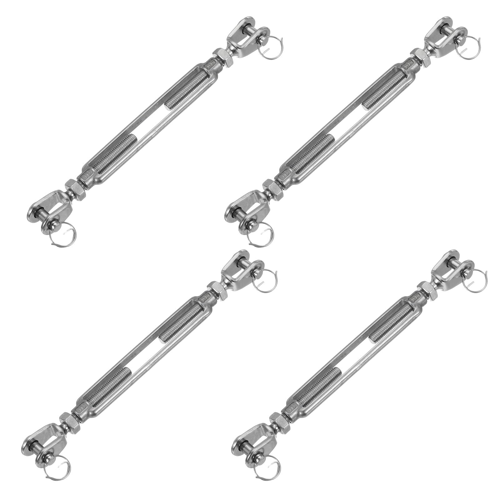 QUARKZMAN 4 Piezas M10(3/8") Tensor De Cable Límite De Carga De Trabajo