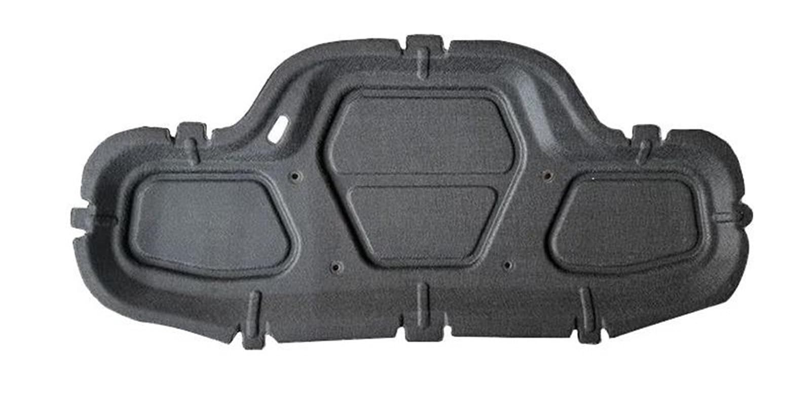 Isolamento auto Vano Motore Isolamento Acustico Tappetino Rivestimento Del Cofano Anteriore Cuscinetto Isolante Termico Per Q4 Per E-tron F4 2022-2025 Tappetini Isolanti Auto