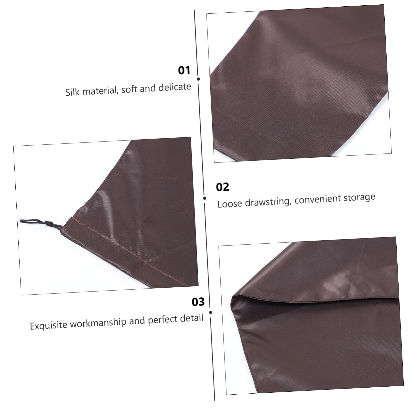 Toddmomy 1Pc Dirt Cello Decorative Cover Silk Cello Protector for Scratch and Prevention Lightweight and Comfortable to Touch for Home Use and