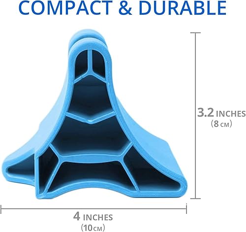 Miniatura 3 de Herramienta de liberación occipital, dispositivo de liberación suboccipital, rojo, cuña de cuello y cuello, herramienta de liberación muscular para