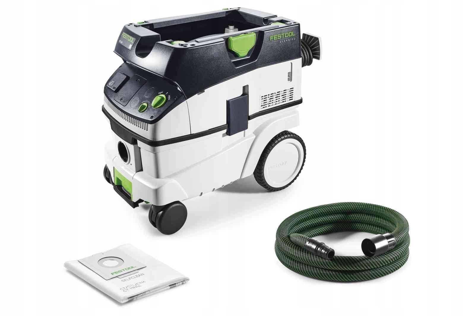Festool Unità mobile d'aspirazione CLEANTEC CTL 26 E