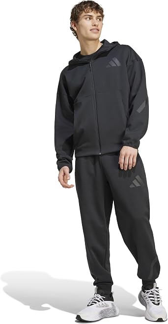 adidas Mens Z.N.E. Full Zip Sweatshirt