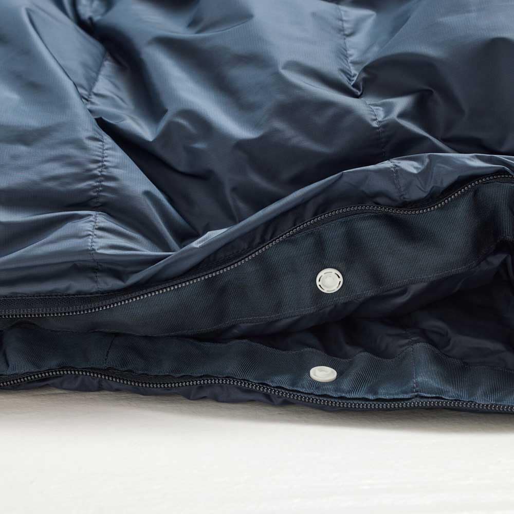 FJALLRAVEN 62738-560 Keb trzy pory roku regularny śpiwór unisex granatowy rozmiar jeden rozmiar
