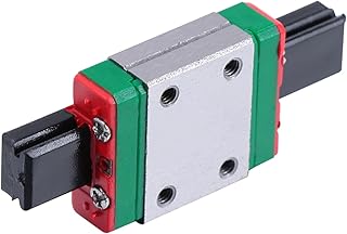 Mobestech Guias Lineares Bloco De Bucha Deslizante Bloco De Rolamento Linear Mini Bloco De Rolamento Bloco Deslizante De Rolamento Linear Bloco Deslizante De Alumínio Sliders De Exercício