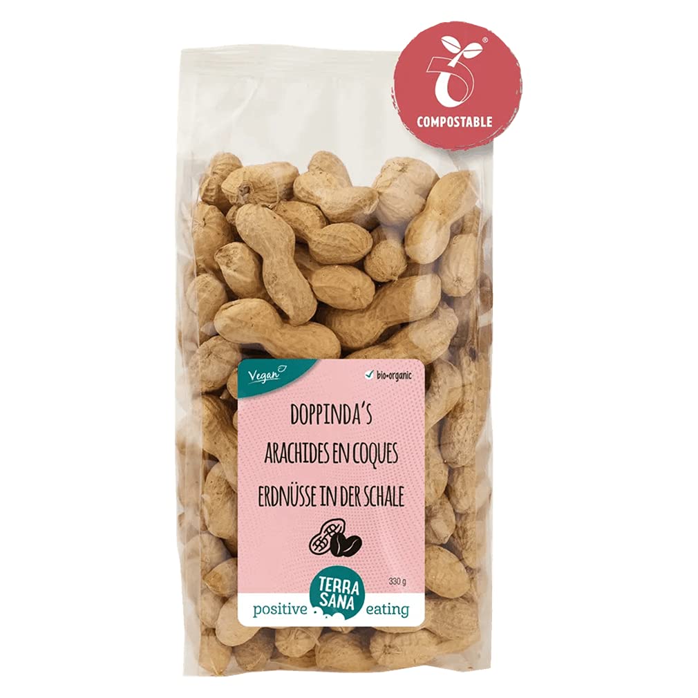 TERRASANA Frutos Tostados con Cáscara Bio 330 g
