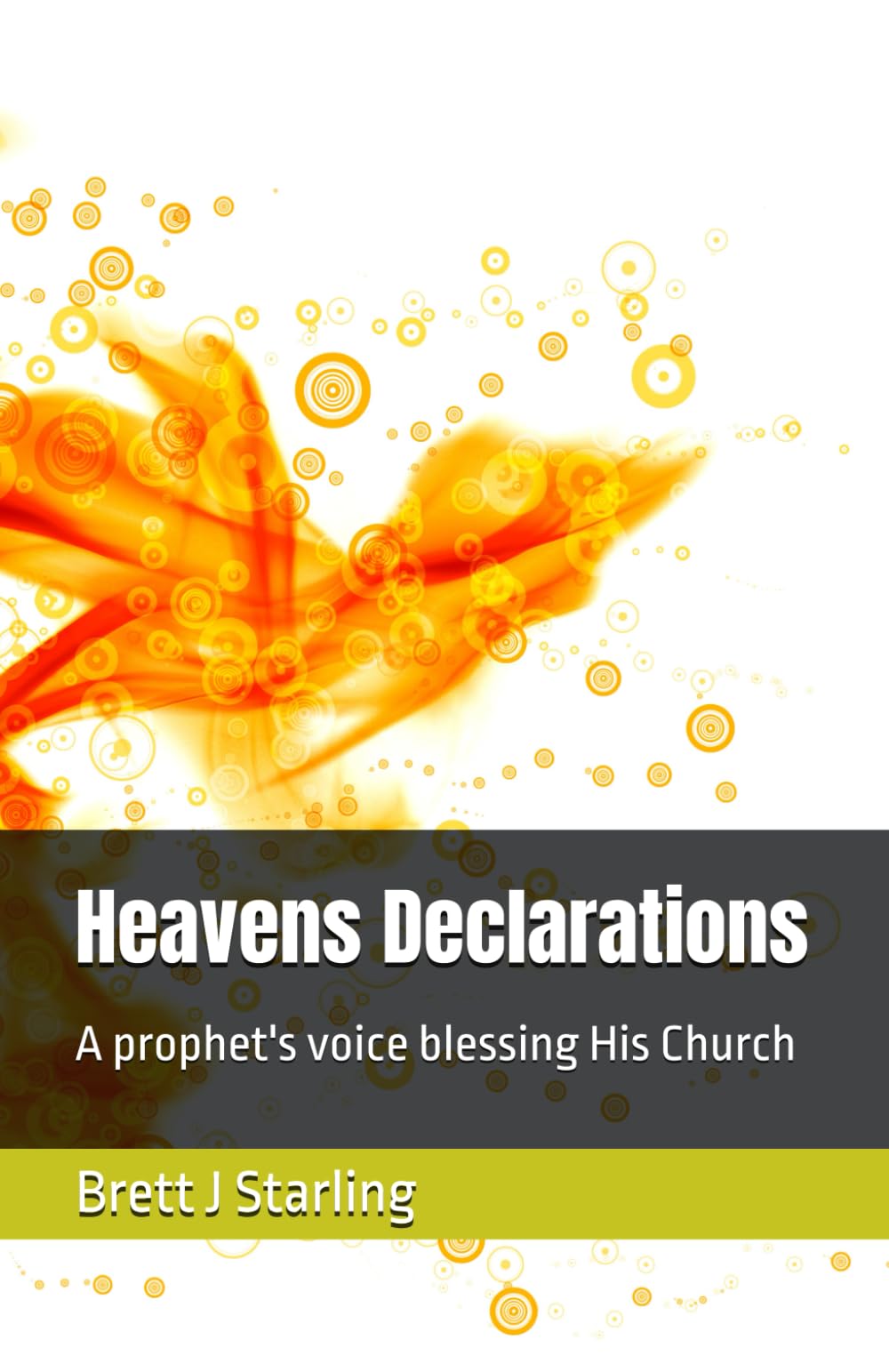 Heavens Declarations: A prophet's voice blessing His Church (prophetic activation)