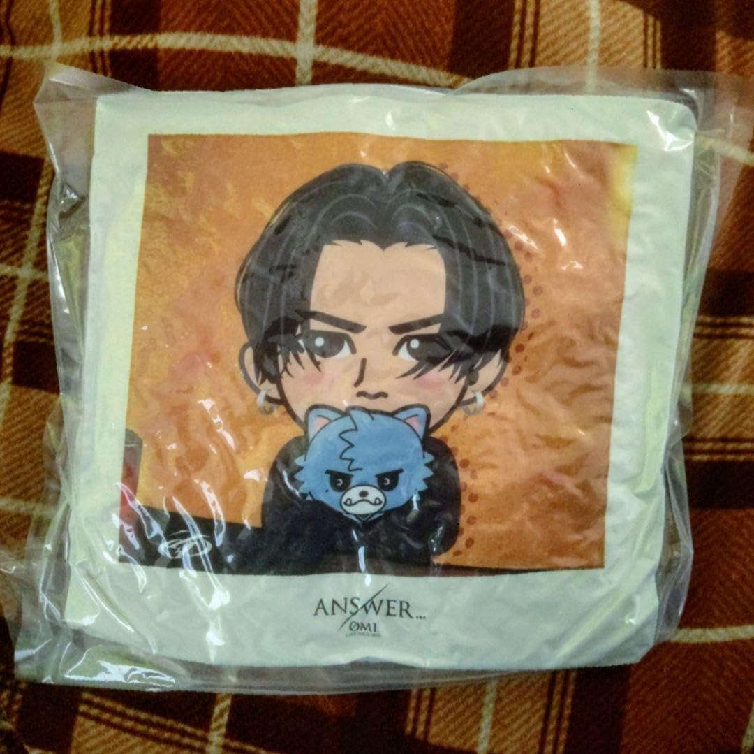 登坂広臣 スクエアクッション 登坂広臣 スクエアクッション ANSWER