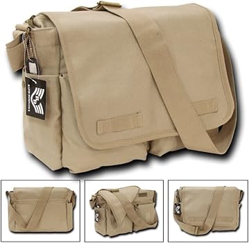 Amazon.com: Rapid Dominance Classic Military Messenger Bag (19