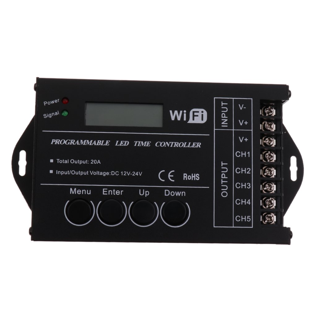 TC421 Zeitprogrammierbare LED Steuerung Lighting