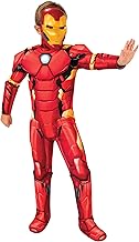 Rubie's Official Marvel Avengers Iron Man Deluxe Child Costume, Kids Superhero Fancy Dress