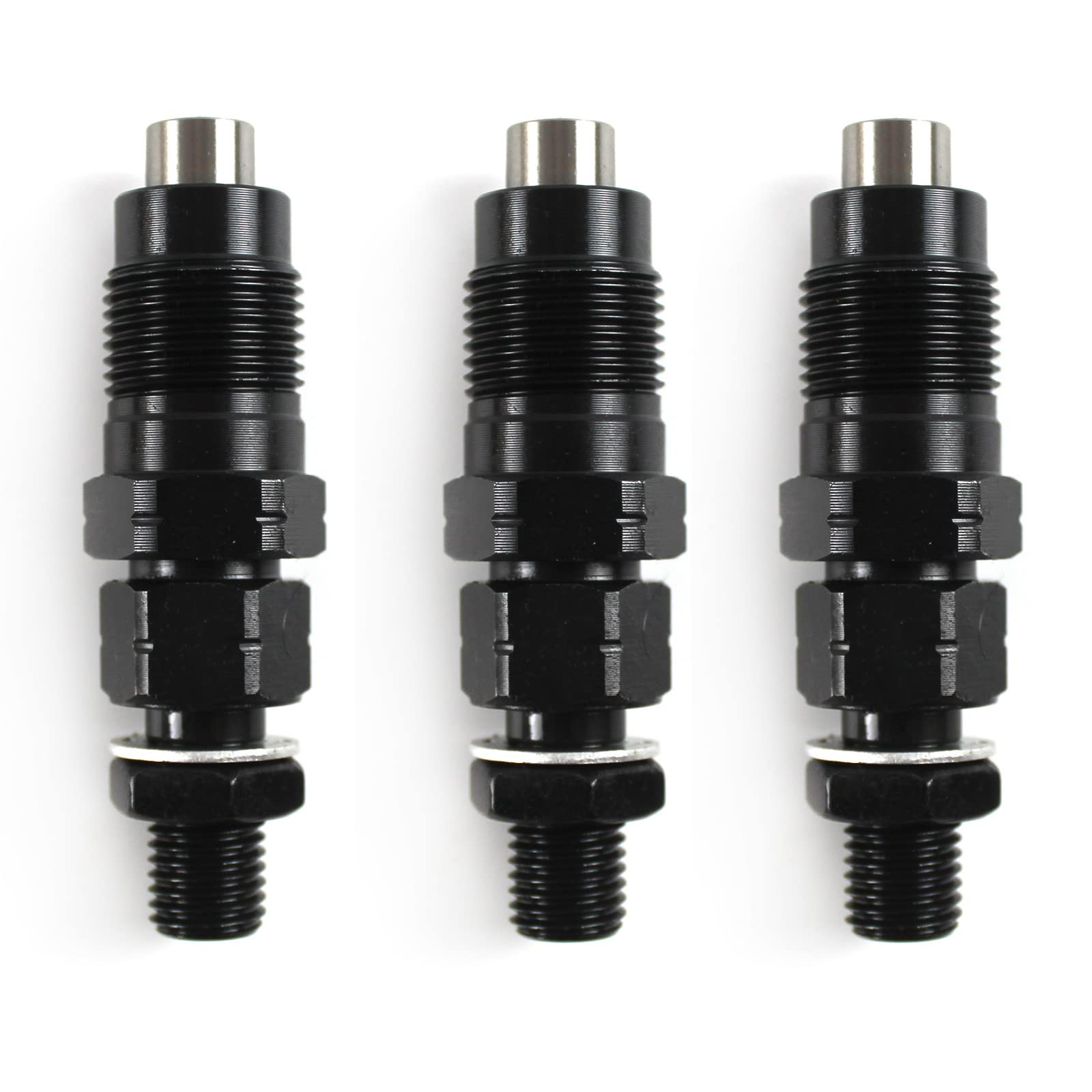 3pcs Fuel Injector Replace OE MM435-94101 Fit For Mitsubishi L2E L3E S3L S4L Diesel Engine