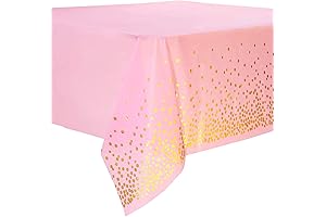 Pink Baby Shower Tablecloths