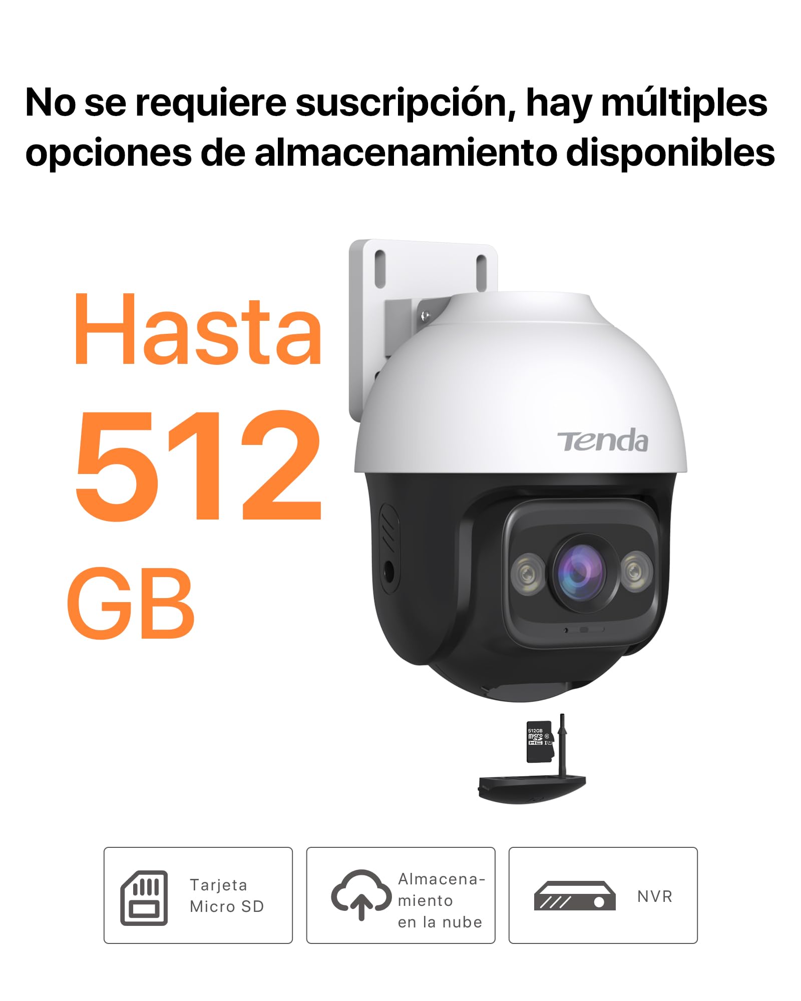 Tenda kamera bezpieczeństwa Outdoor WiFi, kamera 2K WiFi z kolorową wizją nocną, dwukierunkowym dźwiękiem, wykrywaniem ruchu i osób, alarmem dźwiękowym i świetlnym, kompatybilna z Alexą, CH3 V2.0