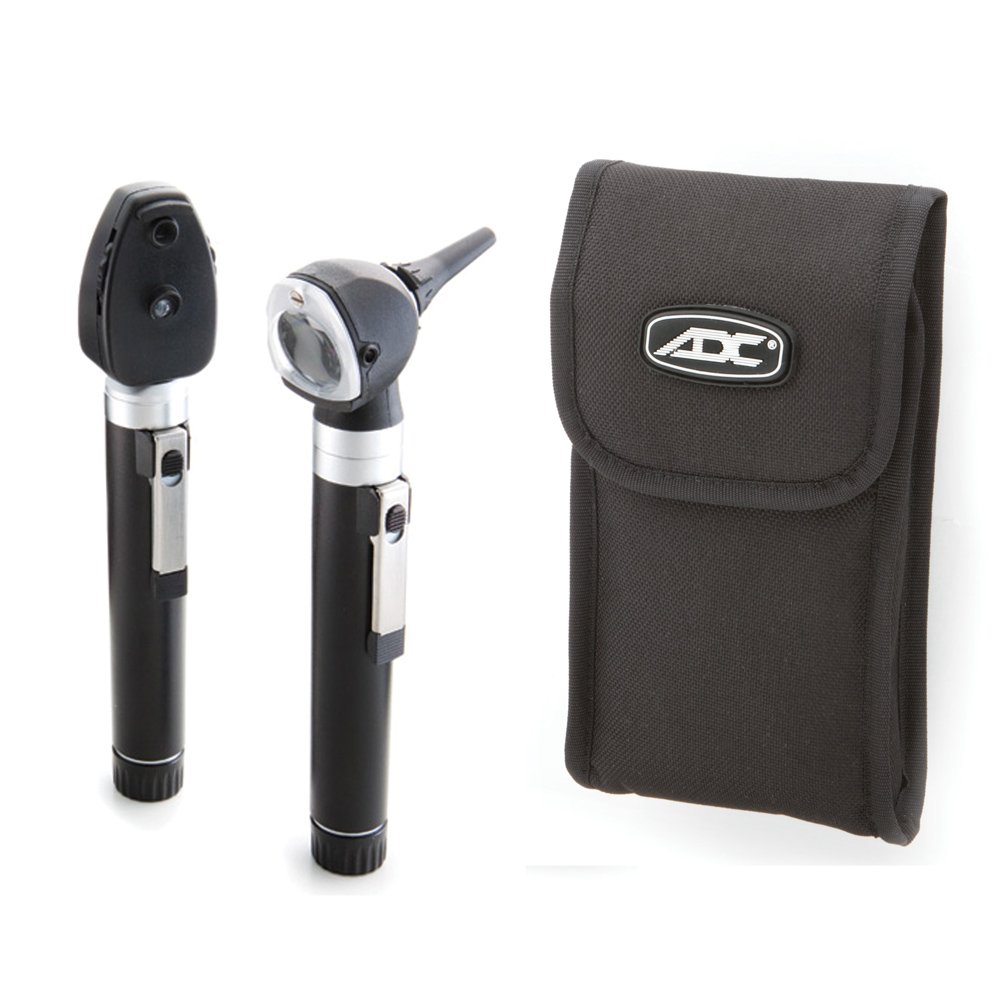 ADC Diagnostix 5110 Professional Pocket Otoscope/Ophthamoscope Set, 2.5V — Amazon image 7