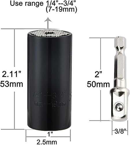 Miniatura 4 de HUAZHICHUN Enchufe universal