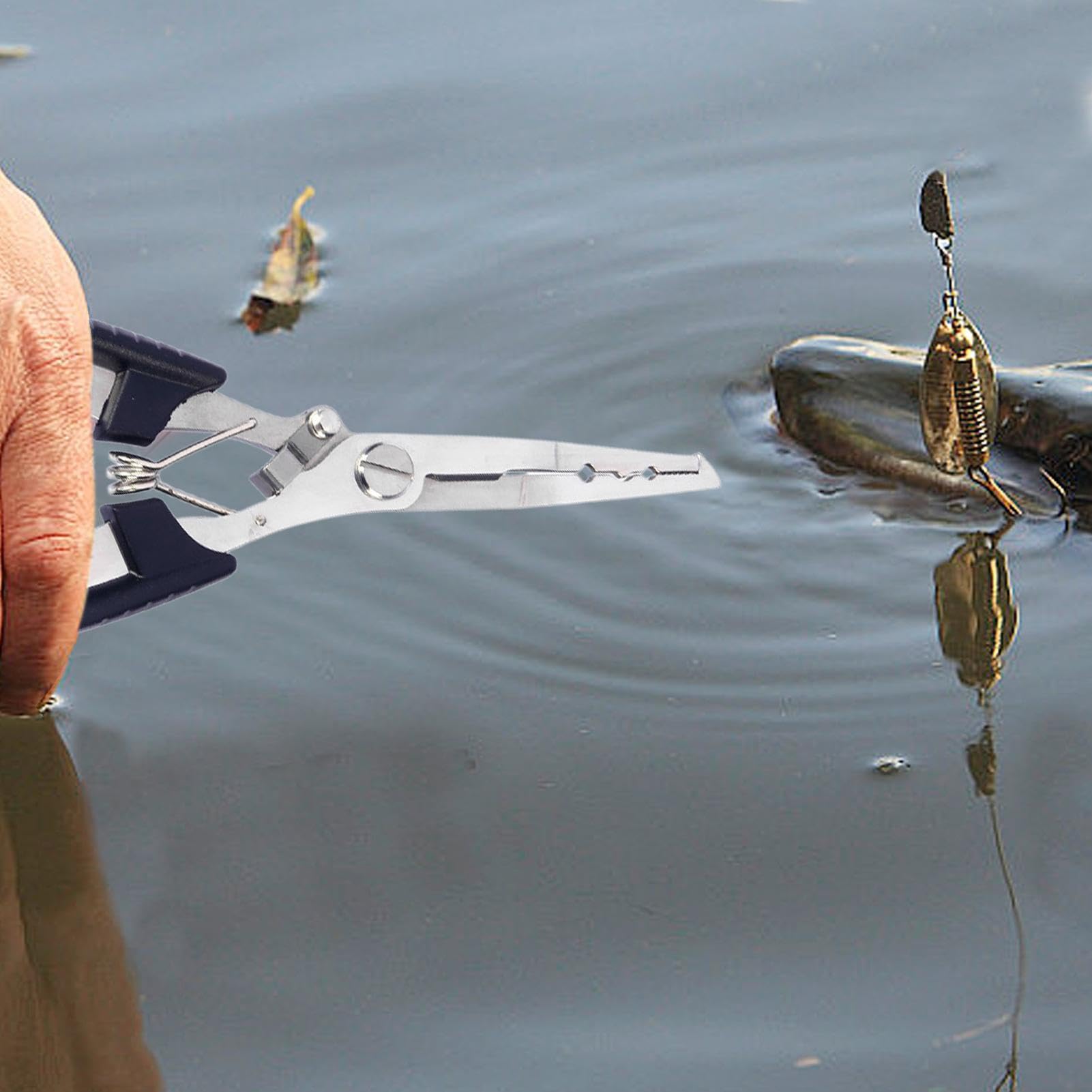 100 Anelli Spaccati In Acciaio Inox Per Pesca – Grandi Dimensioni, Per Acqua Salata E Big Game