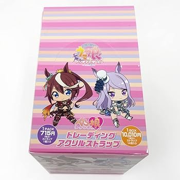 ウマ娘　ぺたん娘　アクリルストラップ　box Amazon.co.jp: ウマ娘 プリティーダービー Season2 ぺたん娘