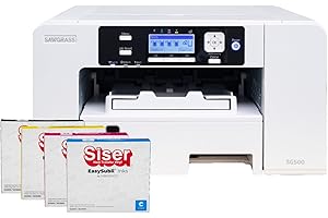 Affordable Sublimation Printer: Sawgrass SG500
