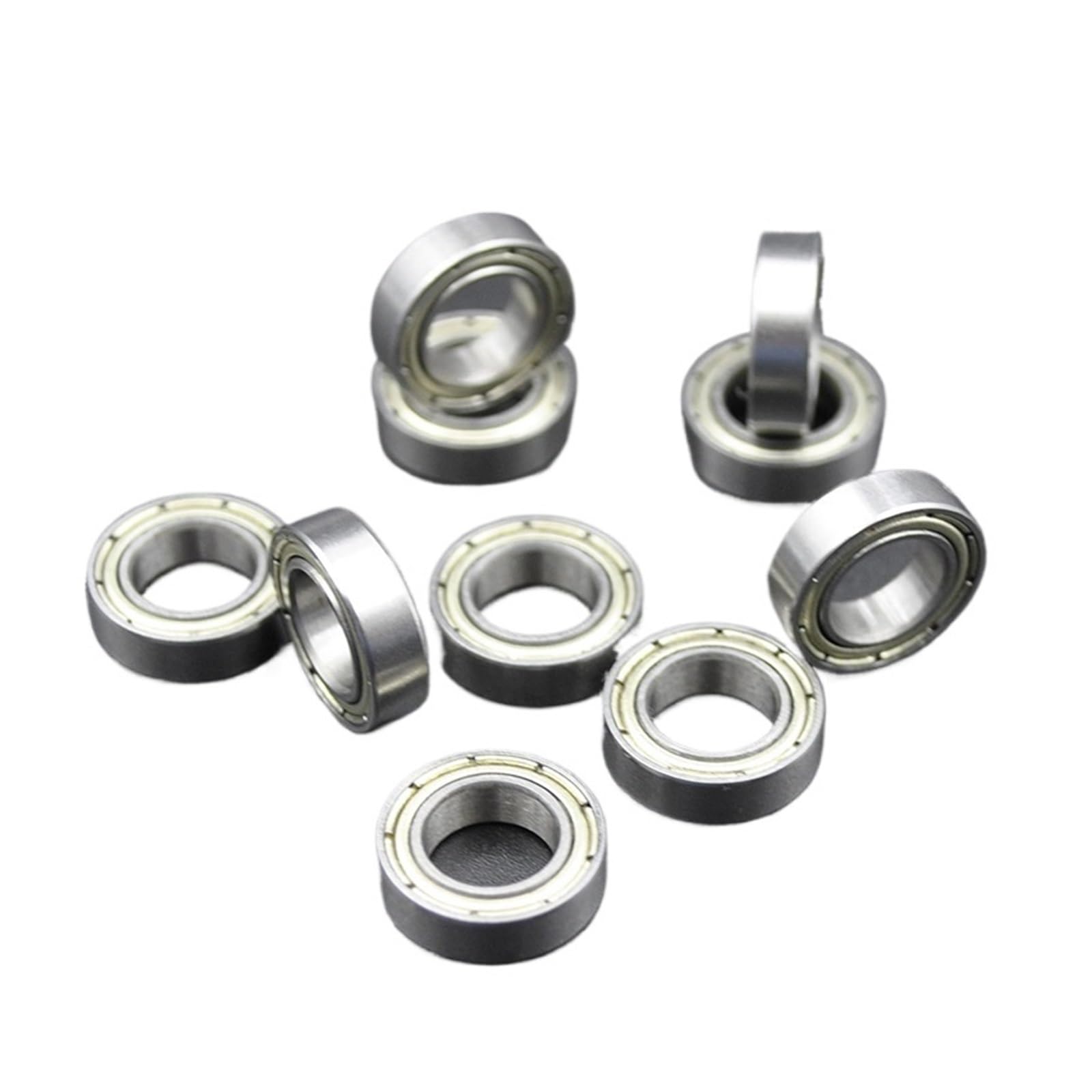 10 roulements à billes MR148 ZZ 8 x 14 x 4 mm, alésage intérieur 8 mm