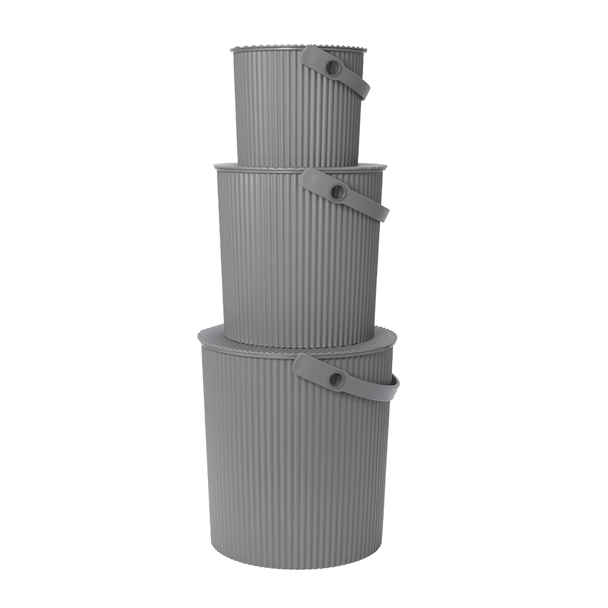 Heavy Duty Bucket - 2.6 Gallon with Lid & Handle -19