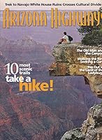 Arizona Highways ~ May 2006 (10 Most Scenic Trails: Take a Hike!, Vol. 82) B0017E78TY Book Cover