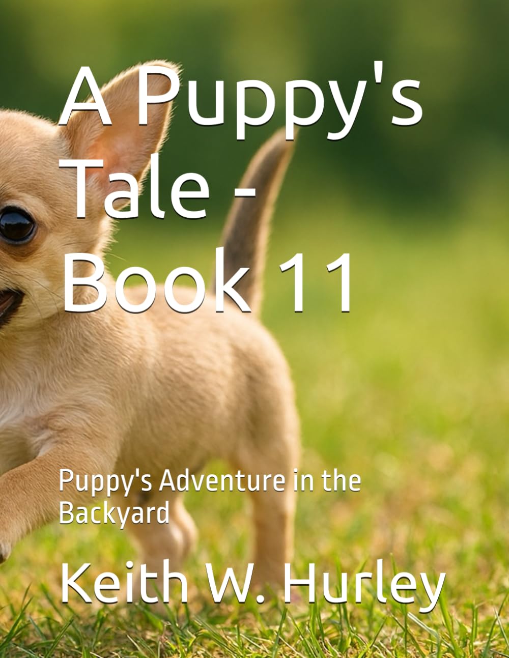 A Puppy's Tale - Book 11: Puppy's Adventure in the Backyard