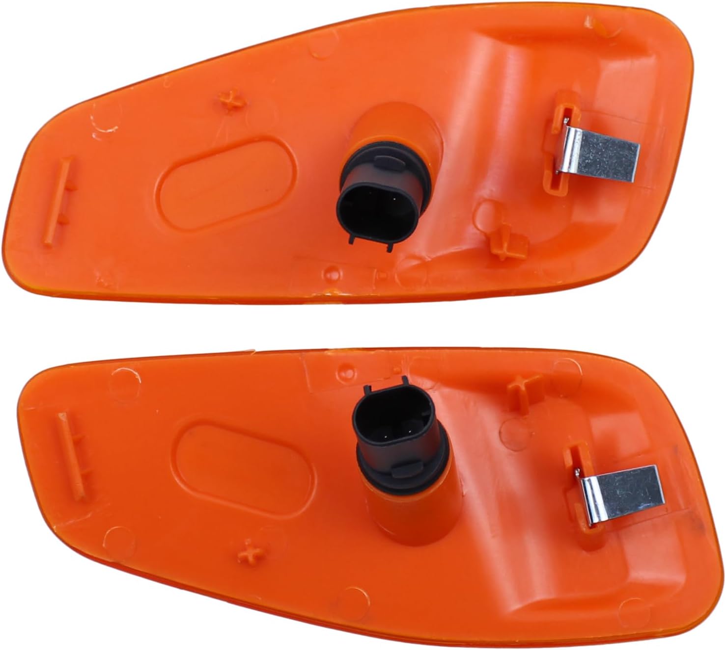 Front Driver and Passenger Side Marker Light lamp Assembly Replace 68256050AA 68256049AA for Jeep Renegade 2015 2016 2017 2018 2019 2020 2021 2022 2023
