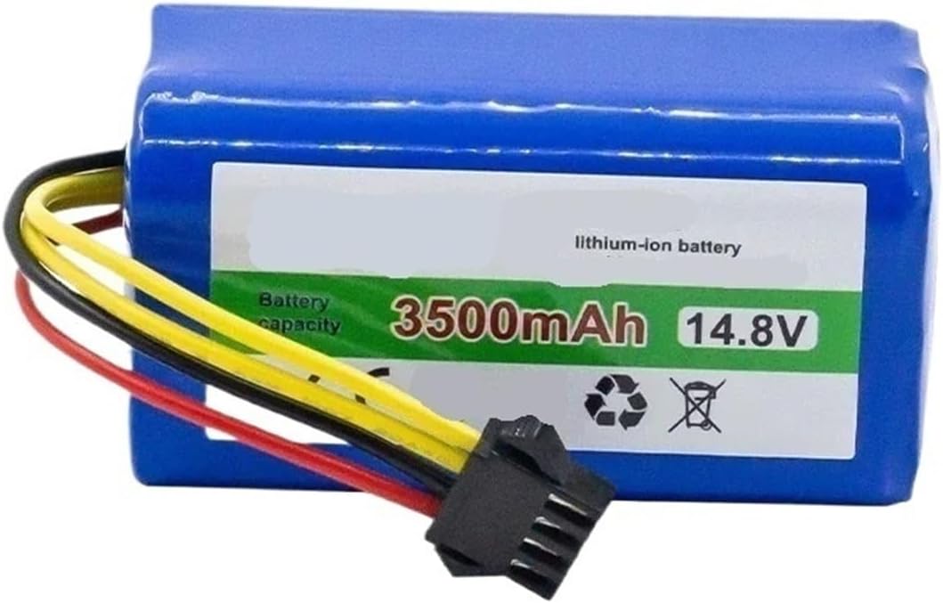 14.8V Lithium Battery，Compatible For Haier，Compatible For Robot Xshuai，HXS-C3 Robot Vacuum Cleaner Sweeper Li-ion Replacement Battery(3200mAh)