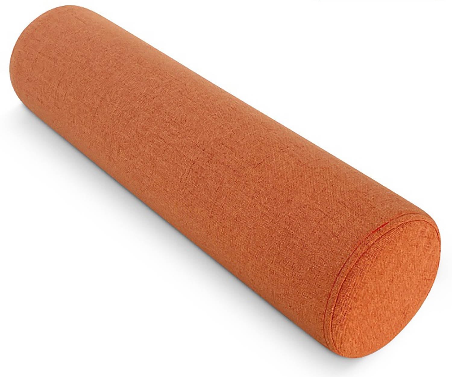 Nacken-Und Knierolle Kopfkissen Kissenrolle Nackenkissen Kissen Rolle Orthopädisches Nackenkissen, Lagerungsrolle, Bolster Side Sleeper Pillow with Abnehmbar Cover(@7,18x90cm/7x35.4in)