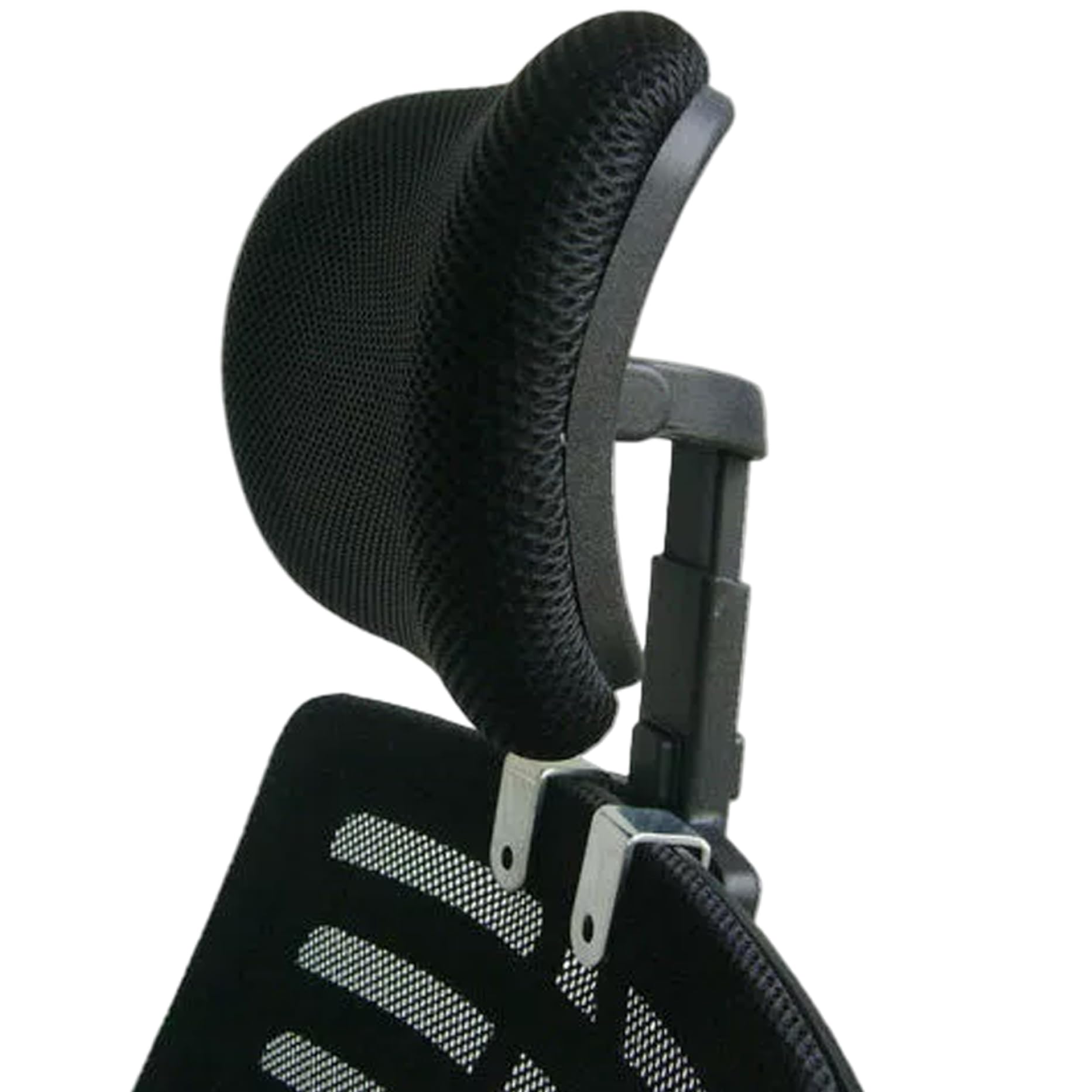 Monetais Office Chair Headrest Attachment Mesh Ergonomic Detachable Neck Support for Office Chair Clip on & Breathable for Men Women Headrest for