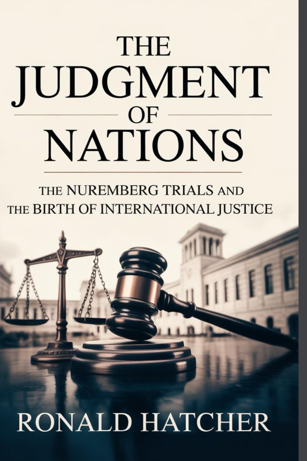 The Judgment of Nations: The Nuremberg Trials and the Birth of International Justice