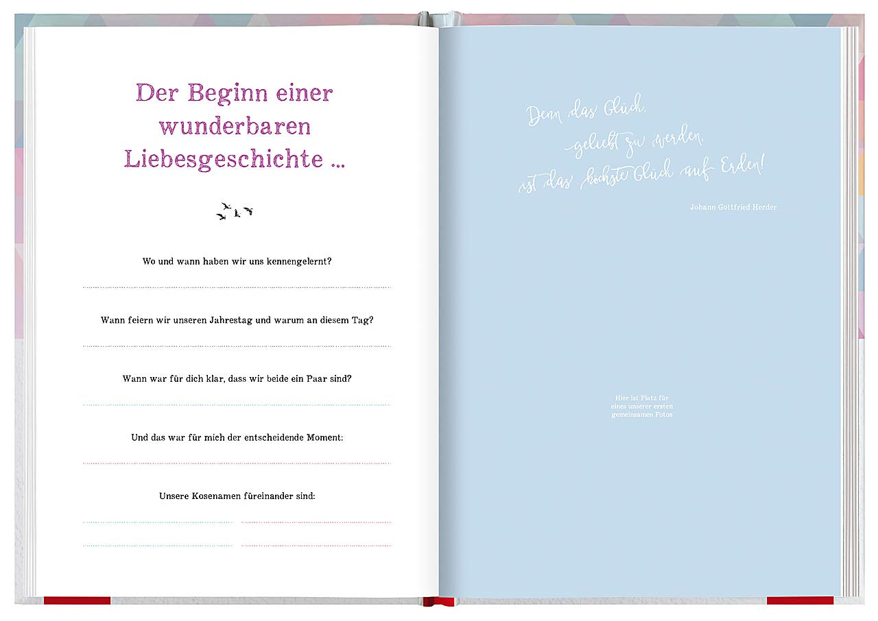 Du und ich - Unsere Jahrestage: Eintragbuch (GROH Erinnerungsalbum)