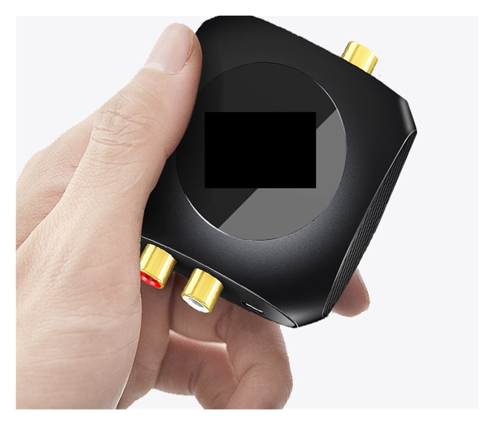 Commutatore Mixer Video, Convertitore audio da analogico a digitale da 96 KHz Adattatore coassiale ottico da 2RCA a SPDIF TV for altoparlante Subwoofer Amplificatore Commutatore Di Streaming Live (Co