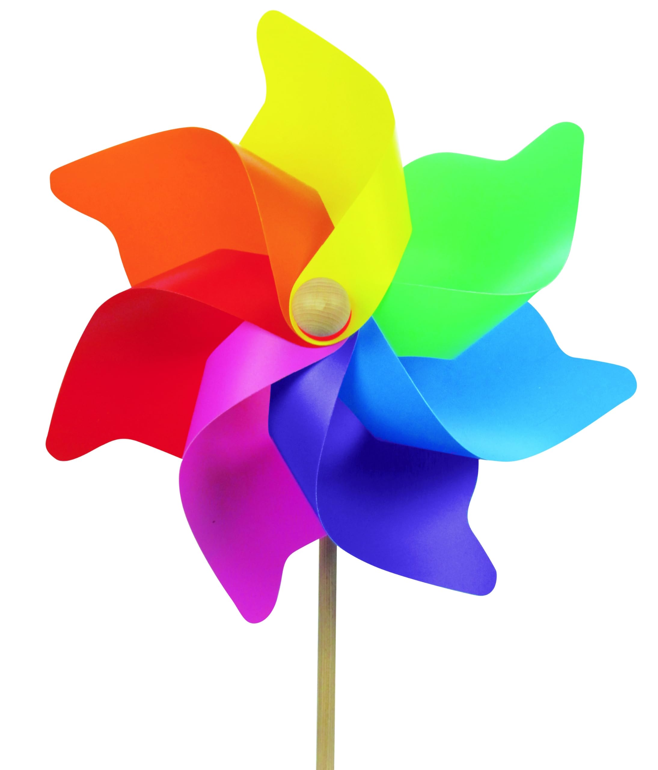 Girandola in plastica multicolore diametro cm 70 art 406/ECO